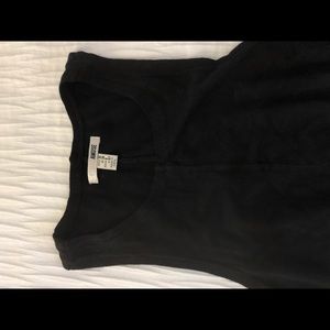 Black Cotton Amuse Society Dress